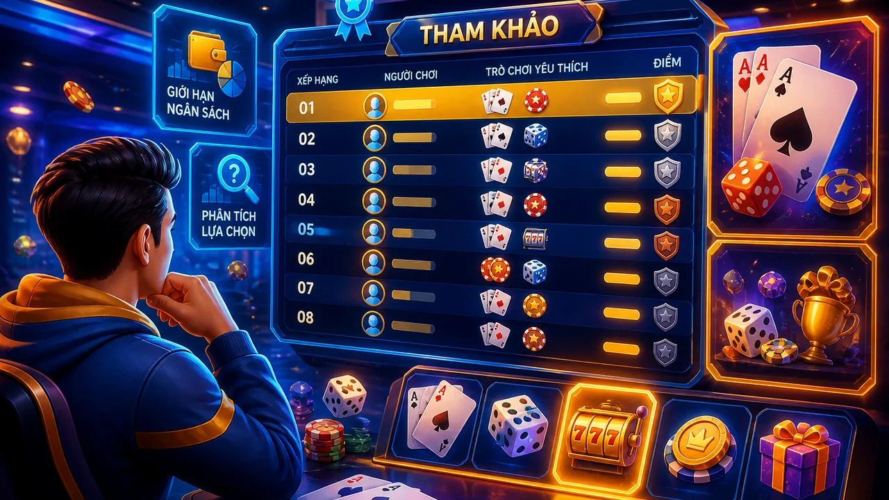 Ngân sách nhỏ nên đọc gì trên bảng xếp hạng New88?