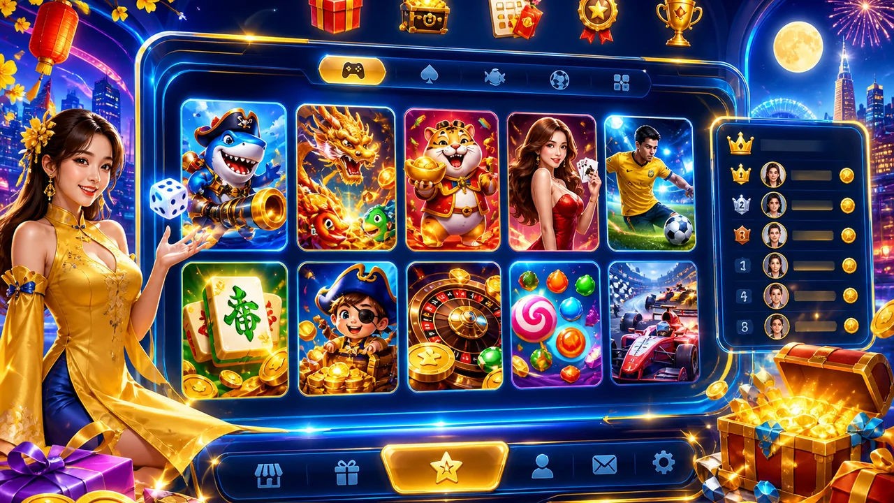Chọn trò chơi trực tuyến hợp gu và săn sự kiện New88 mới nhất