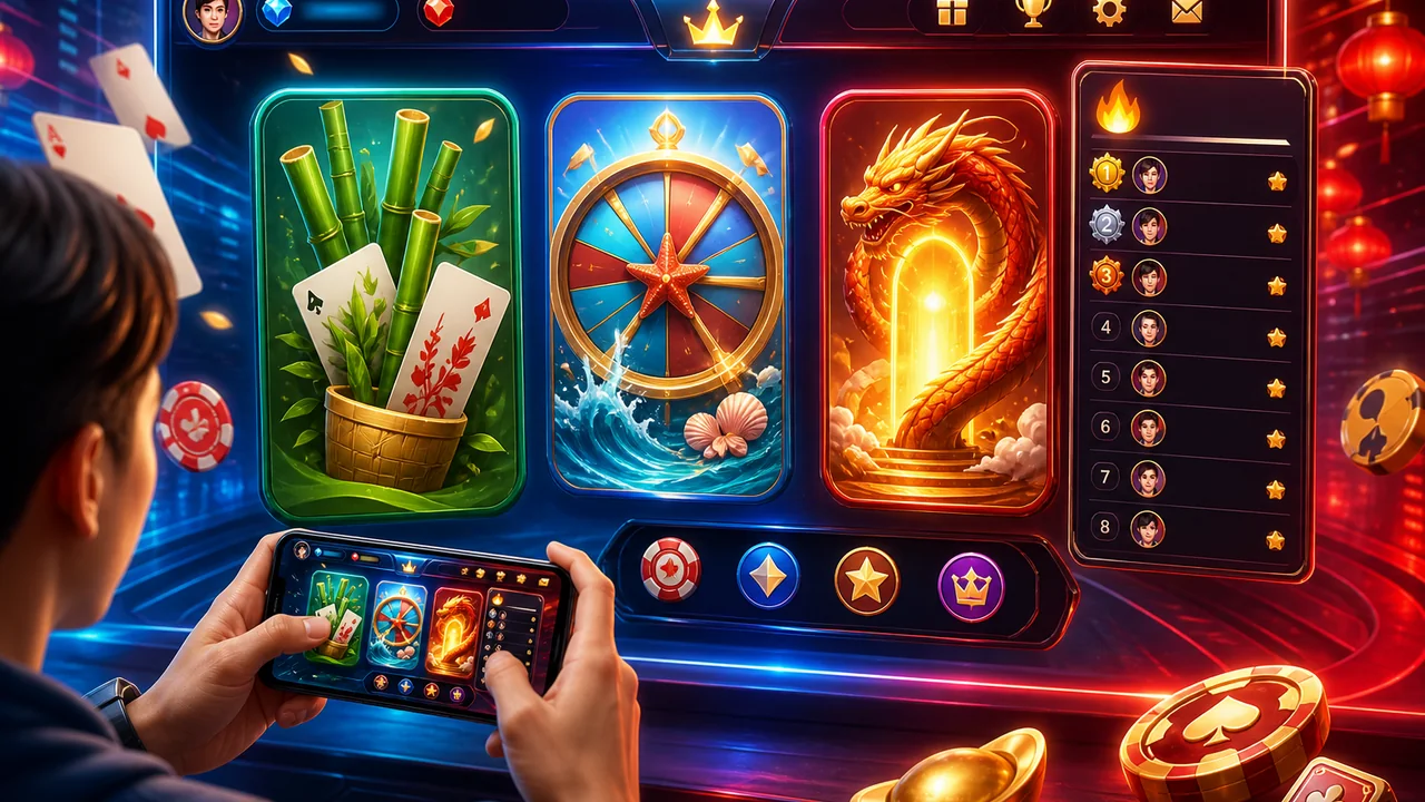 Mẹo chọn sảnh bài và trò chơi đang hot trên New88 cho người mới