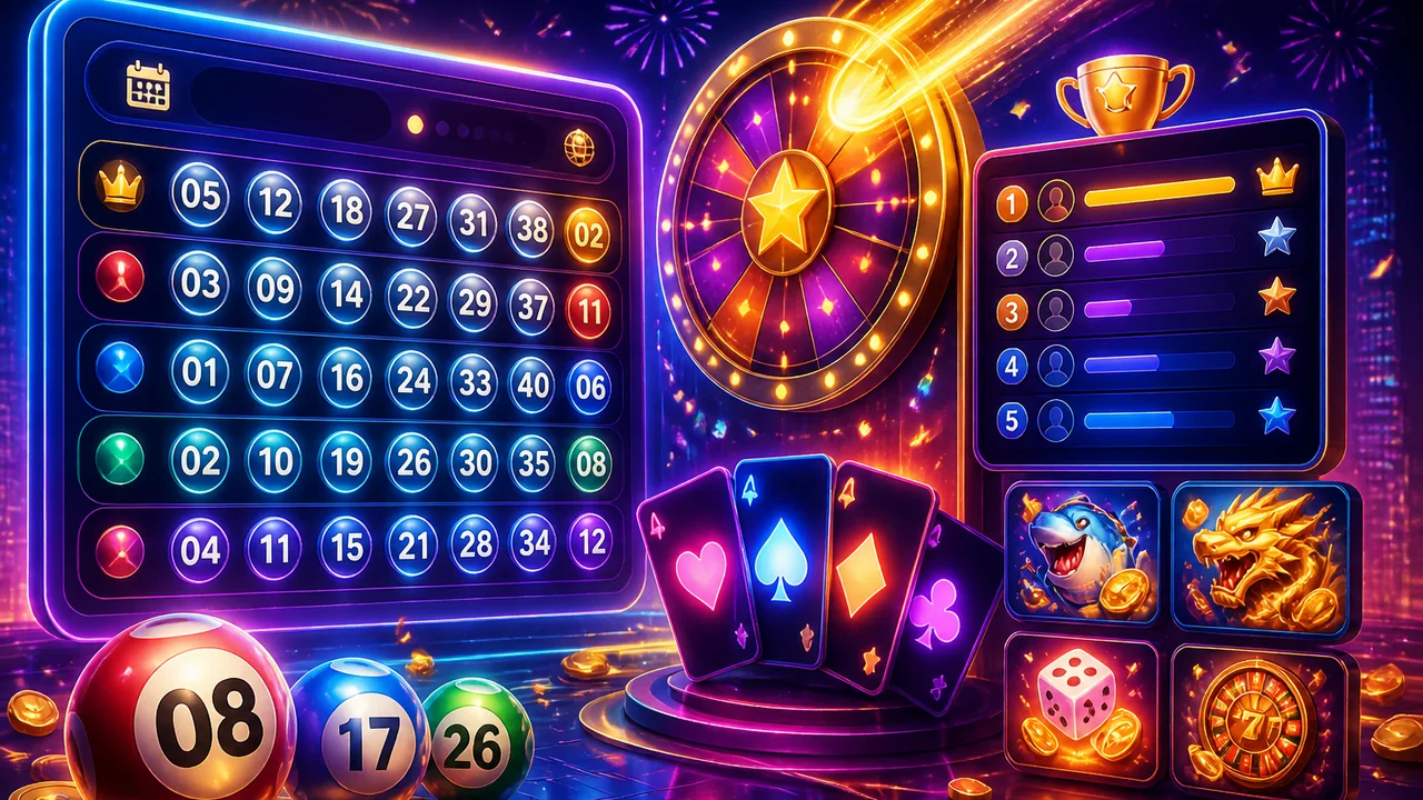 Cẩm nang săn game đang hot và cách xem kết quả xổ số New88 dễ hiểu