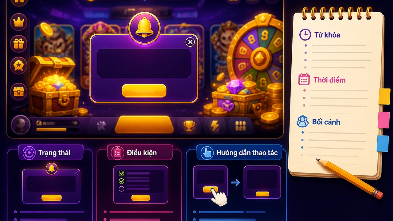 Khi thông báo trong lượt chơi trở nên khó hiểu: New88 cần kiểm tra gì trước khi tiếp tục?
